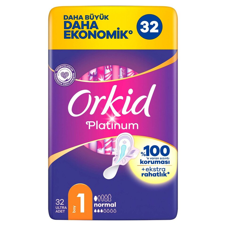 ORKİD PLATİNUM DÖRTLÜ PAKET NORMAL 32*Lİ